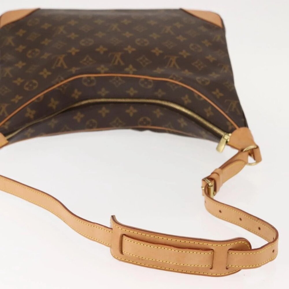 LOUIS VUITTON Monogram Boulogne 35 Shoulder Bag M51260 LV Auth 149302 - Picture 7 of 16